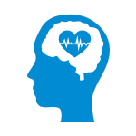 Icono de Equilibrio Mental y Emocional, beneficio del AquaBOARD en AUA FIT Cali.