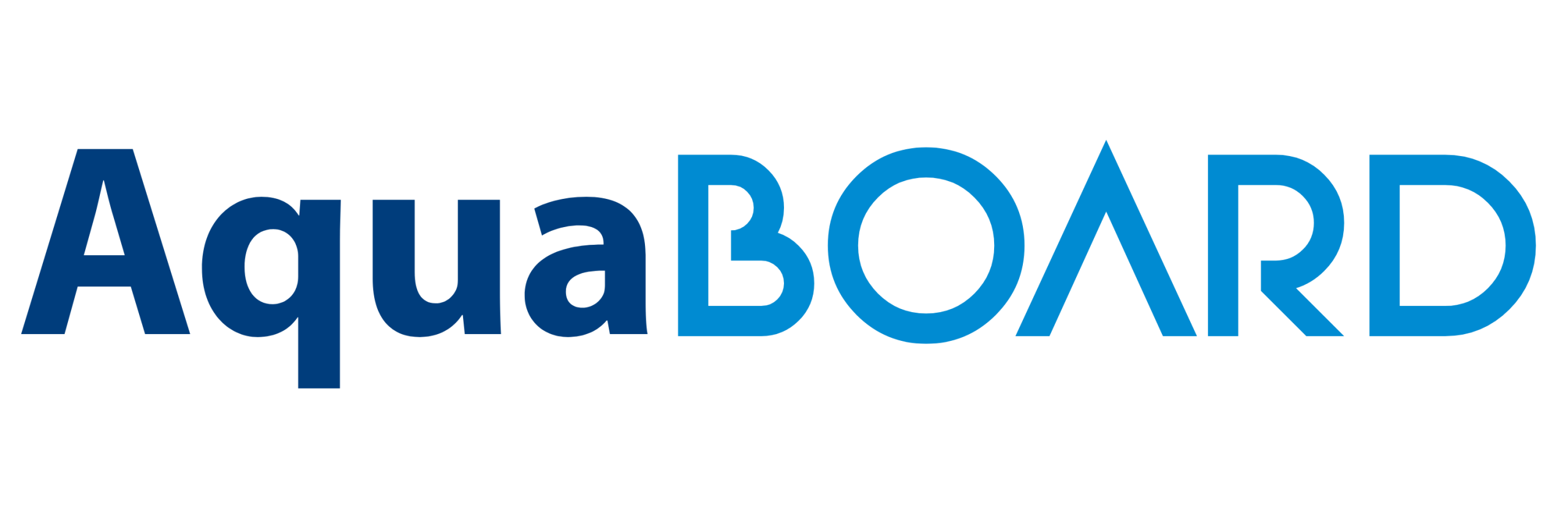 Logo de AquaBOARD AUA FIT Cali: entrenamiento de equilibrio y estabilidad sobre tablas con metodología certificada internacional de Aqua Body Strong.