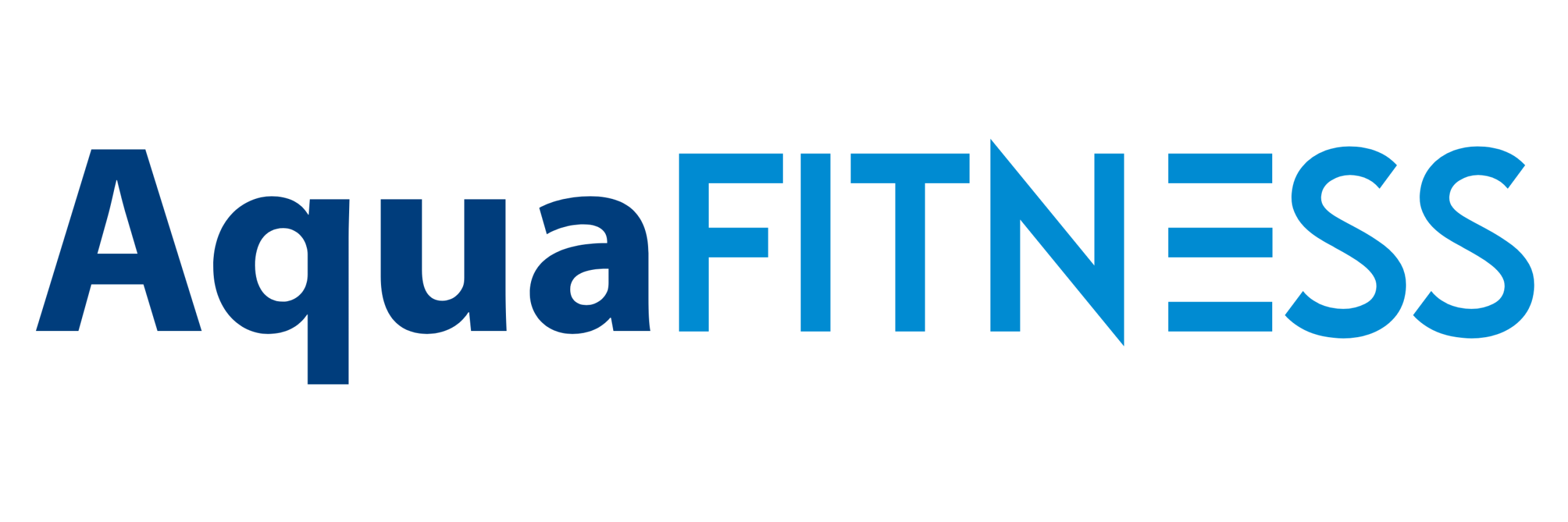Logo de AquaFITNESS de AUA FIT en Cali: entrenamiento funcional de bajo impacto en agua para mejorar fuerza y condición cardiovascular.