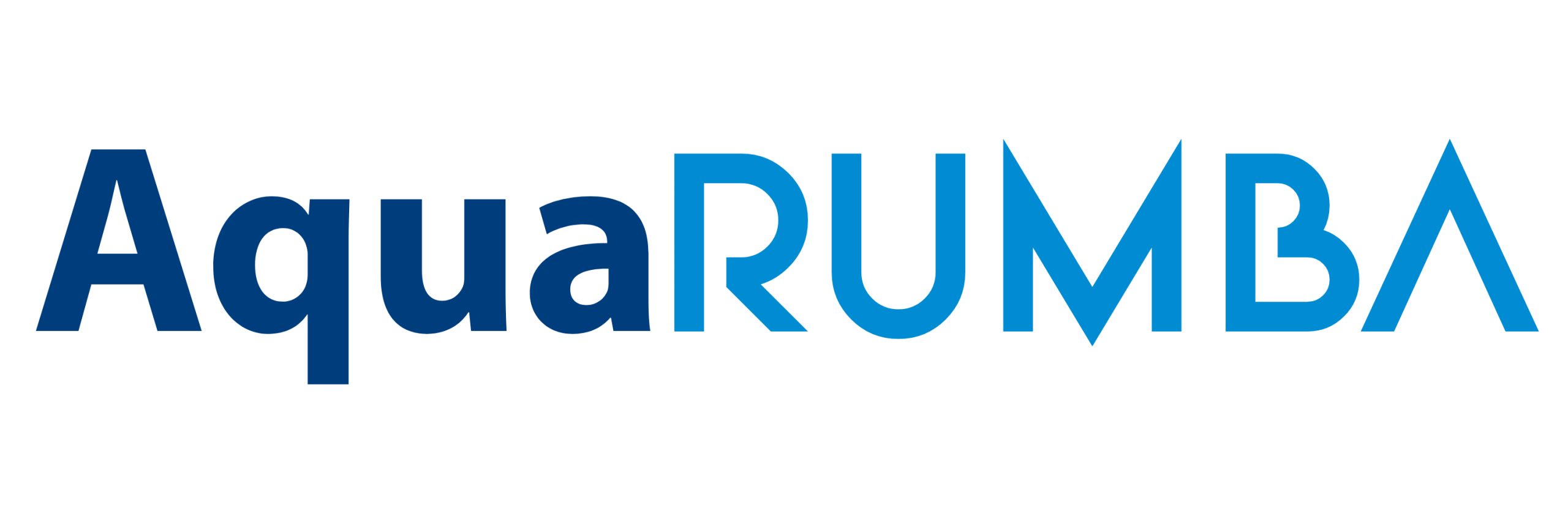 Logo de AquaRUMBA AUA FIT Cali: clases de baile y rumba aeróbica en la piscina para un ejercicio divertido y dinámico.