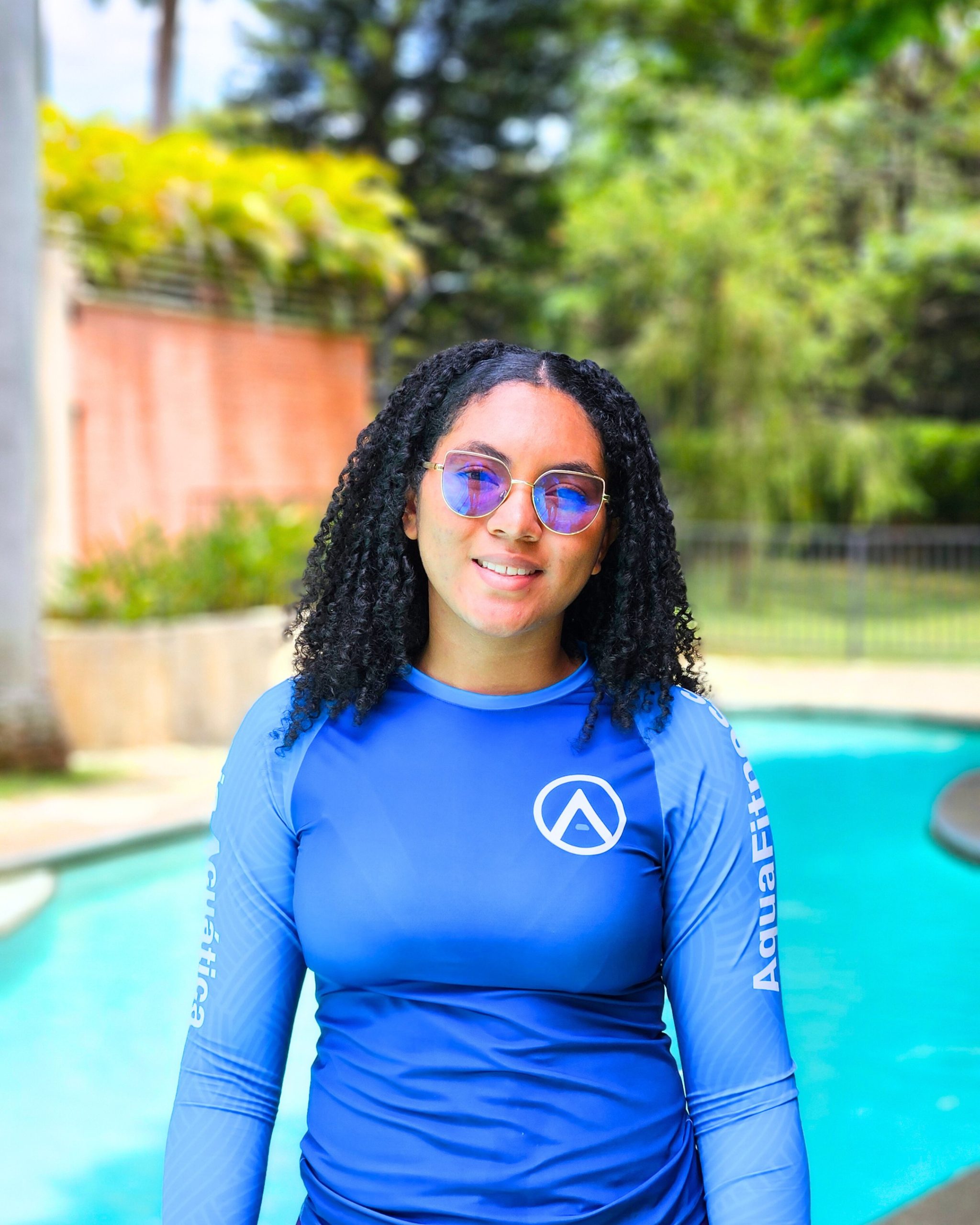 Ana Ruth, fisioterapeuta neurorehabilitadora de AUA FIT Cali, especialista en hidroterapia y rehabilitación acuática funcional en la ciudad de Cali.