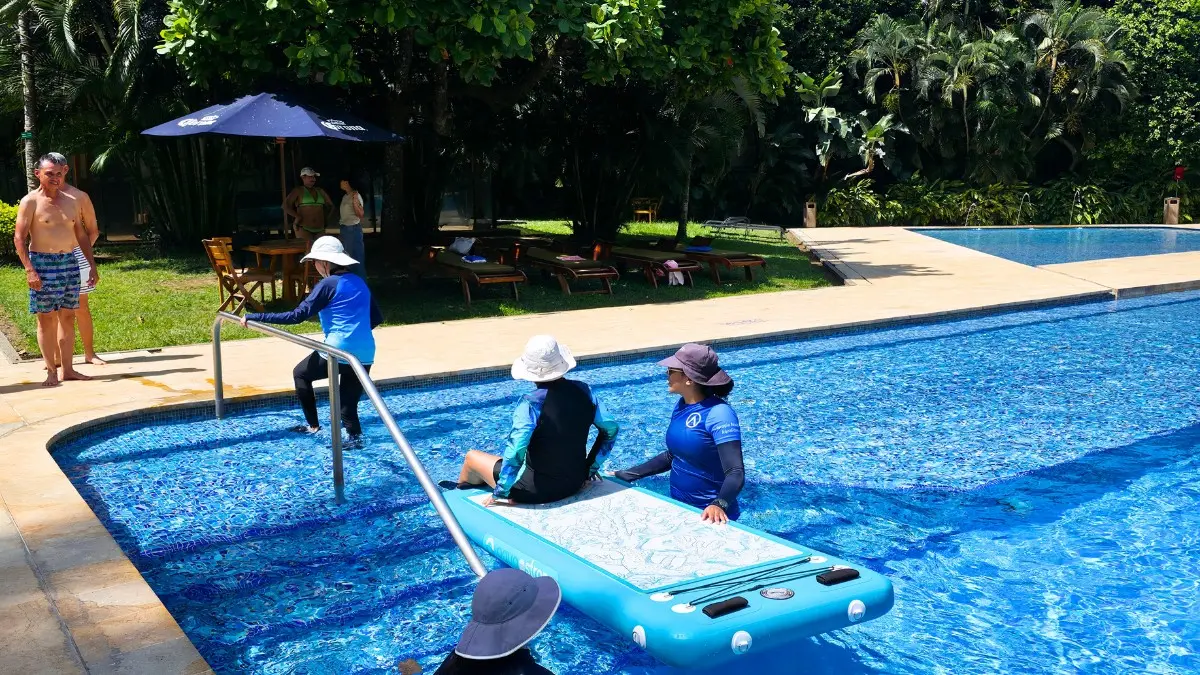 AquaBOARD Anclaje y Ajuste AUA FIT