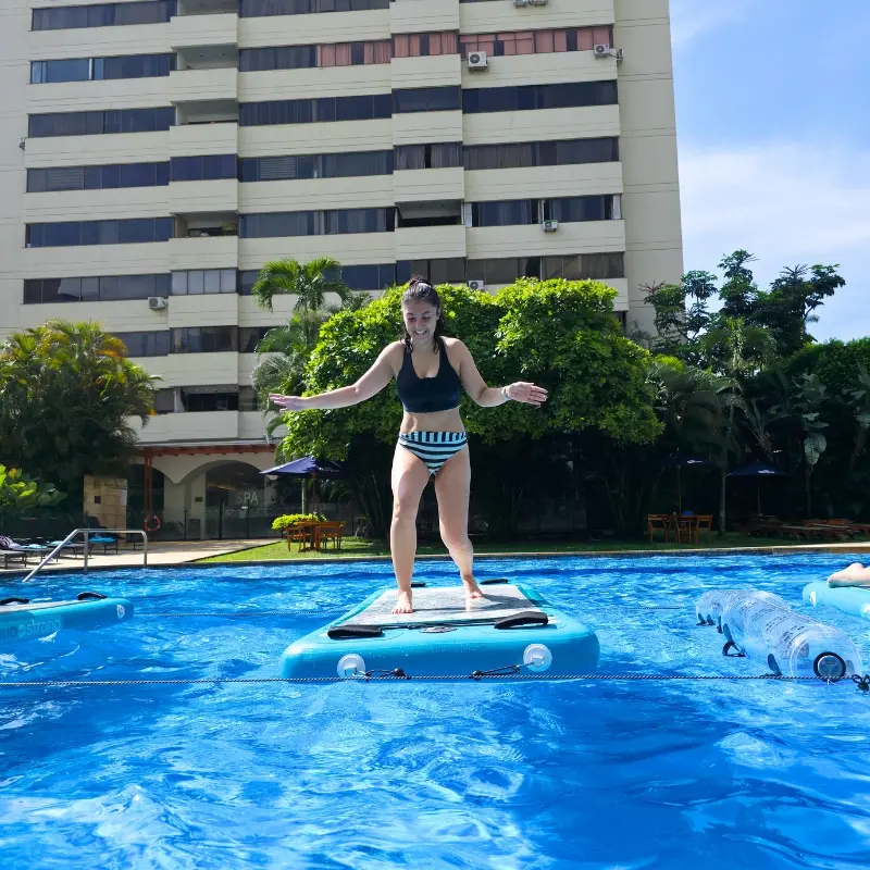 Equilibrio y control cuerpo mente