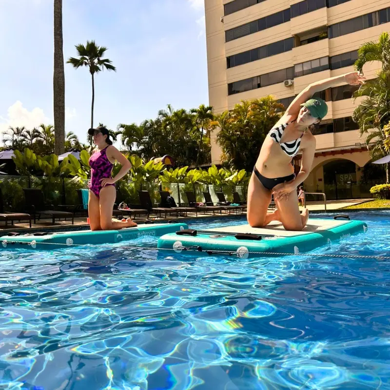 AquaBOARD Pilates Cali