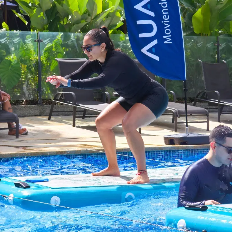 Instructor AUA FIT AquaBOARD